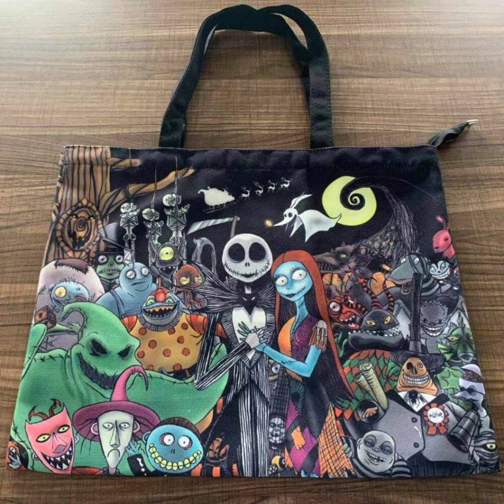 NBC Canvas Totes